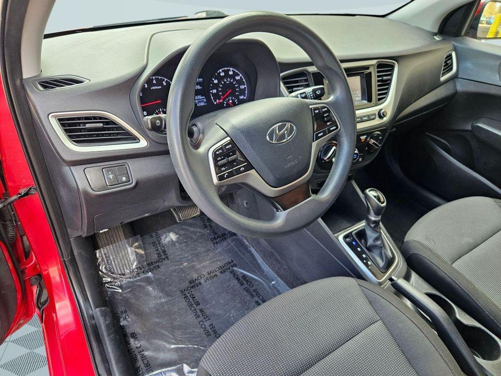 used 2021 Hyundai Accent car, priced at $12,335