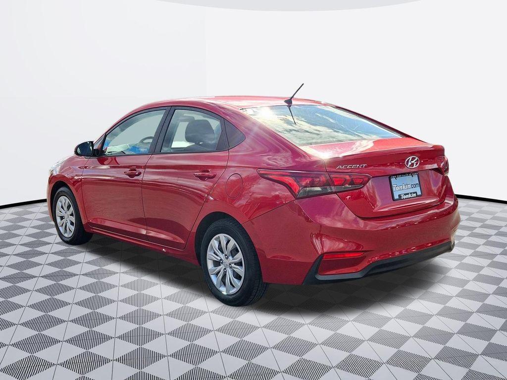 used 2021 Hyundai Accent car, priced at $12,335