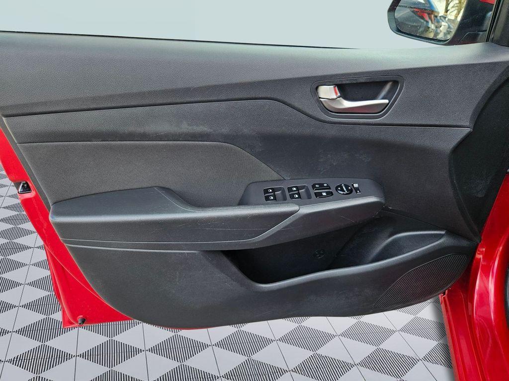 used 2021 Hyundai Accent car, priced at $12,335