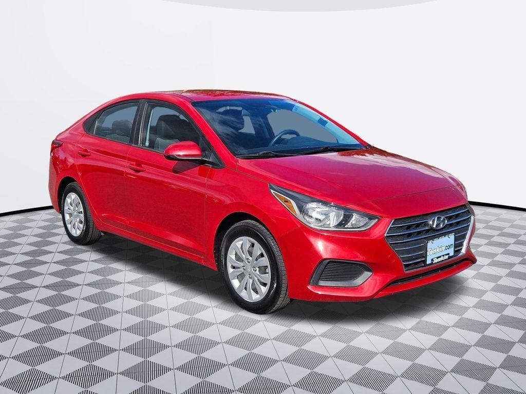 used 2021 Hyundai Accent car, priced at $12,335