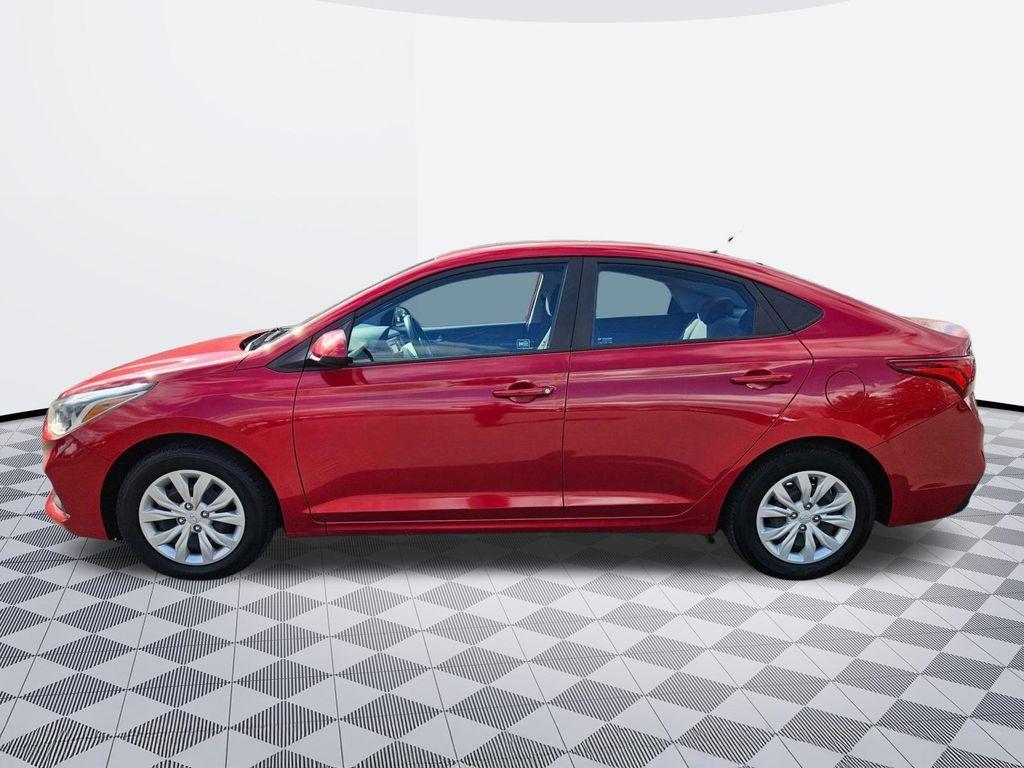 used 2021 Hyundai Accent car, priced at $12,335