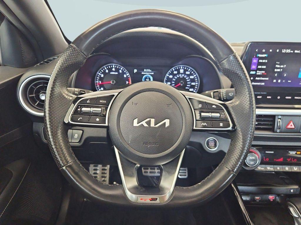 used 2023 Kia Forte car, priced at $21,805
