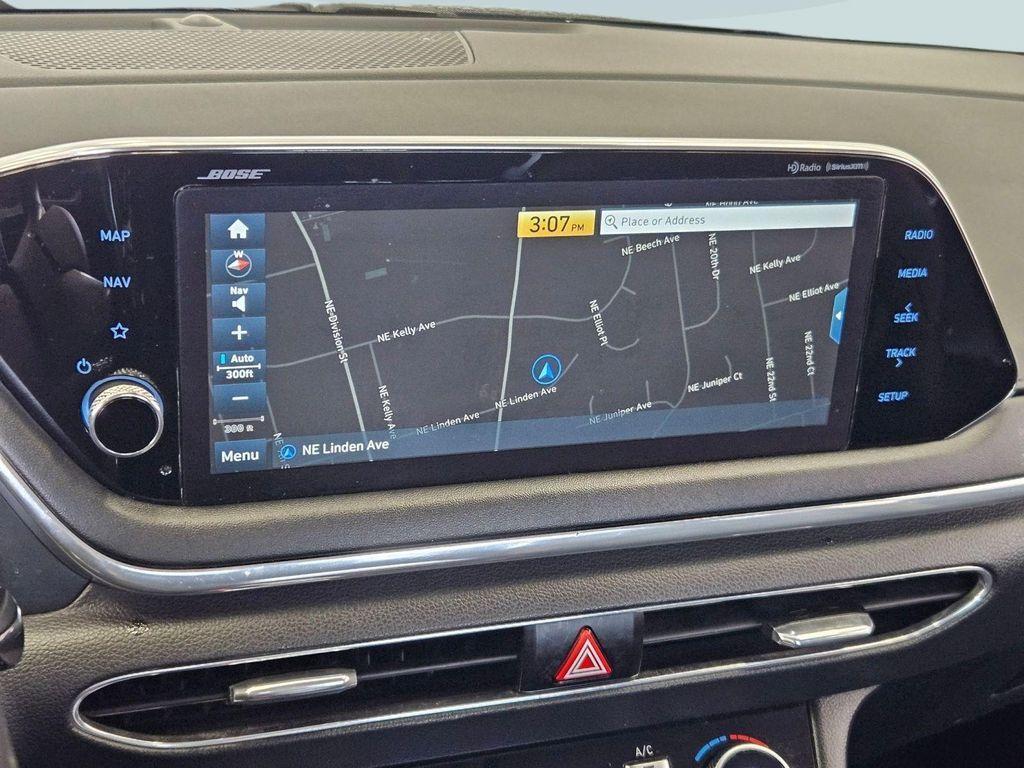 used 2020 Hyundai Sonata car, priced at $17,898