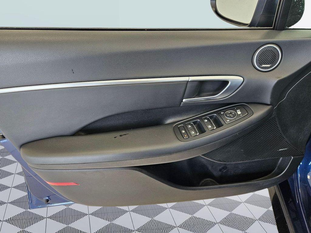 used 2020 Hyundai Sonata car, priced at $17,898