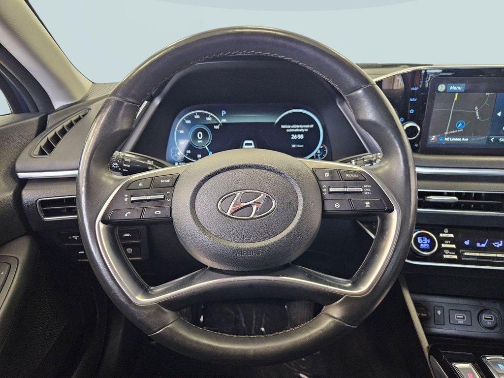 used 2020 Hyundai Sonata car, priced at $17,898