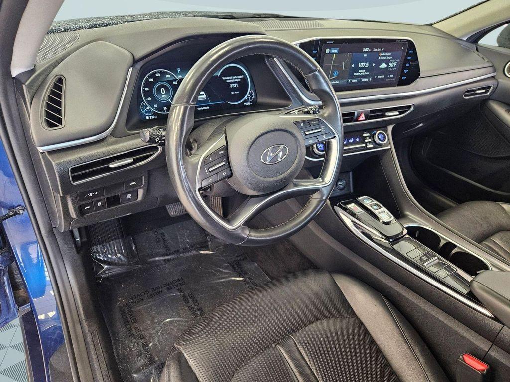 used 2020 Hyundai Sonata car, priced at $17,898