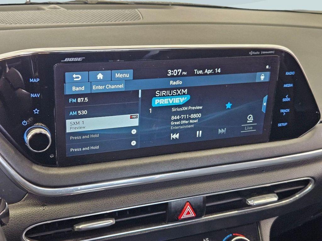 used 2020 Hyundai Sonata car, priced at $17,898