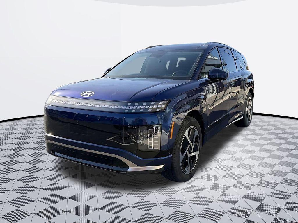 new 2026 Hyundai IONIQ 9 car, priced at $67,245
