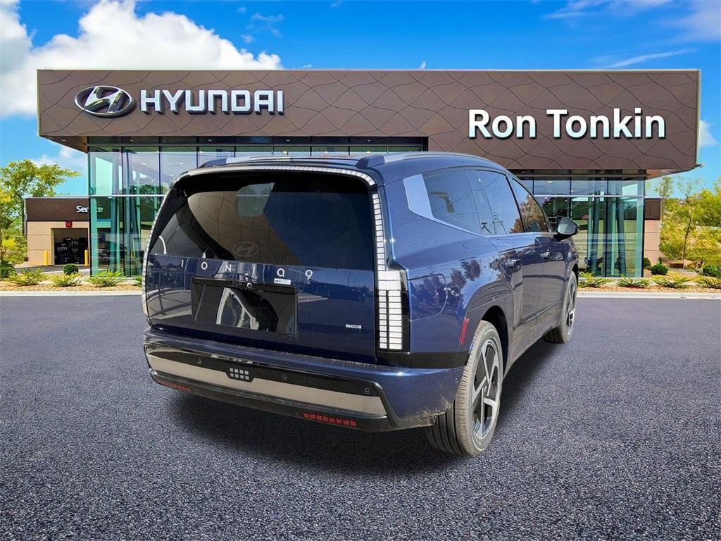 new 2026 Hyundai IONIQ 9 car, priced at $67,245