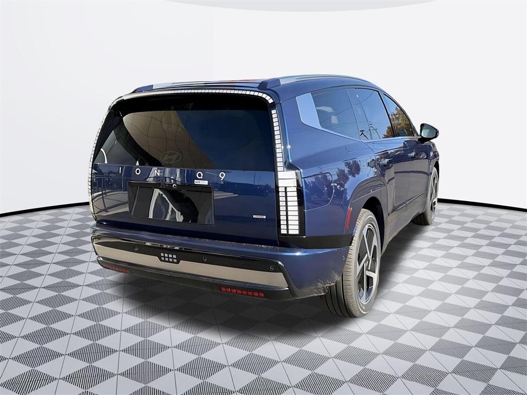 new 2026 Hyundai IONIQ 9 car, priced at $67,245