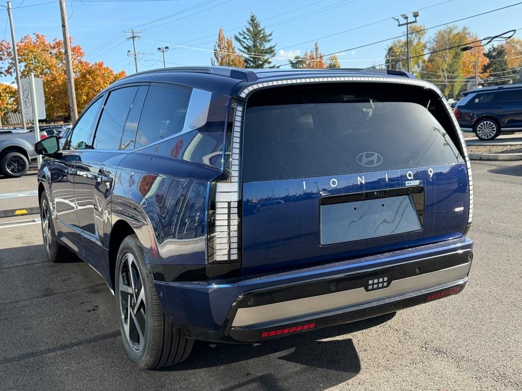 new 2026 Hyundai IONIQ 9 car, priced at $67,245