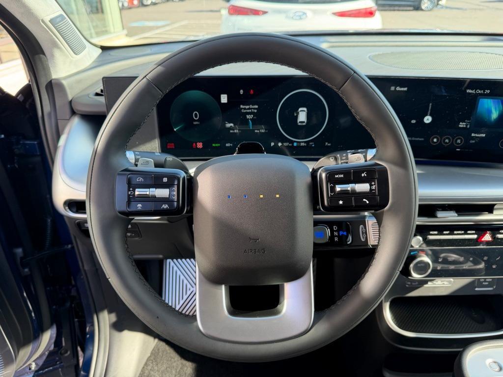 new 2026 Hyundai IONIQ 9 car, priced at $67,245