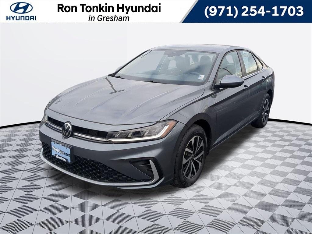 used 2025 Volkswagen Jetta car, priced at $19,988