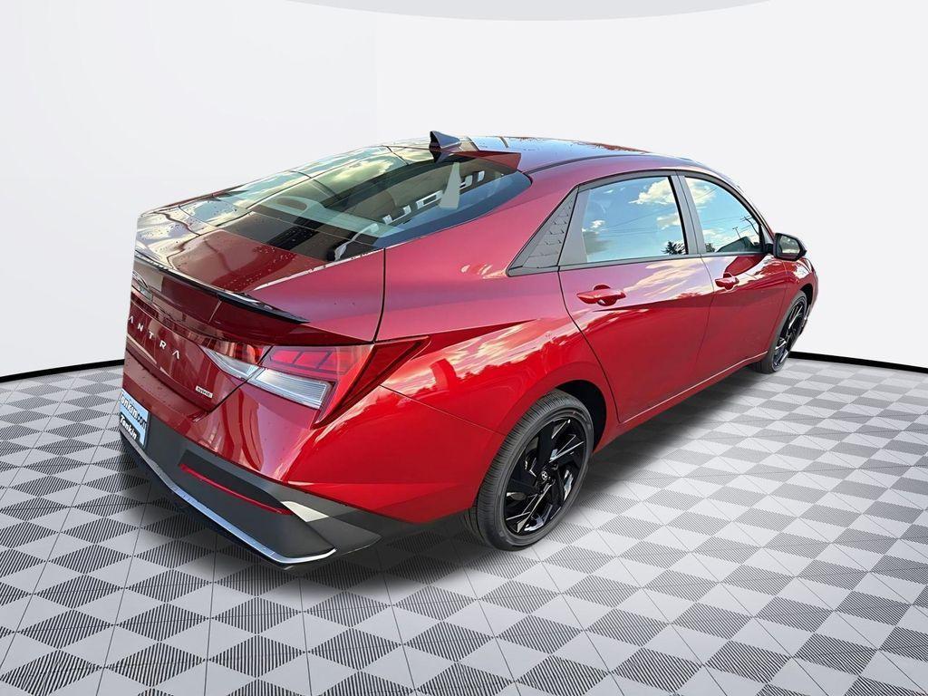 new 2026 Hyundai ELANTRA HEV car, priced at $28,500