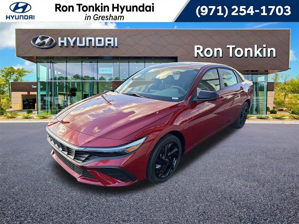 new 2026 Hyundai ELANTRA HEV car, priced at $28,750