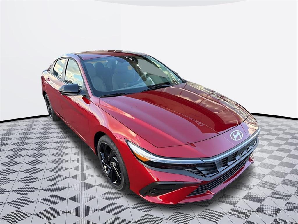 new 2026 Hyundai ELANTRA HEV car, priced at $27,500