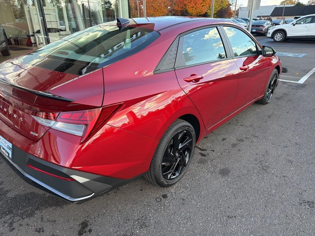 new 2026 Hyundai ELANTRA HEV car, priced at $28,750