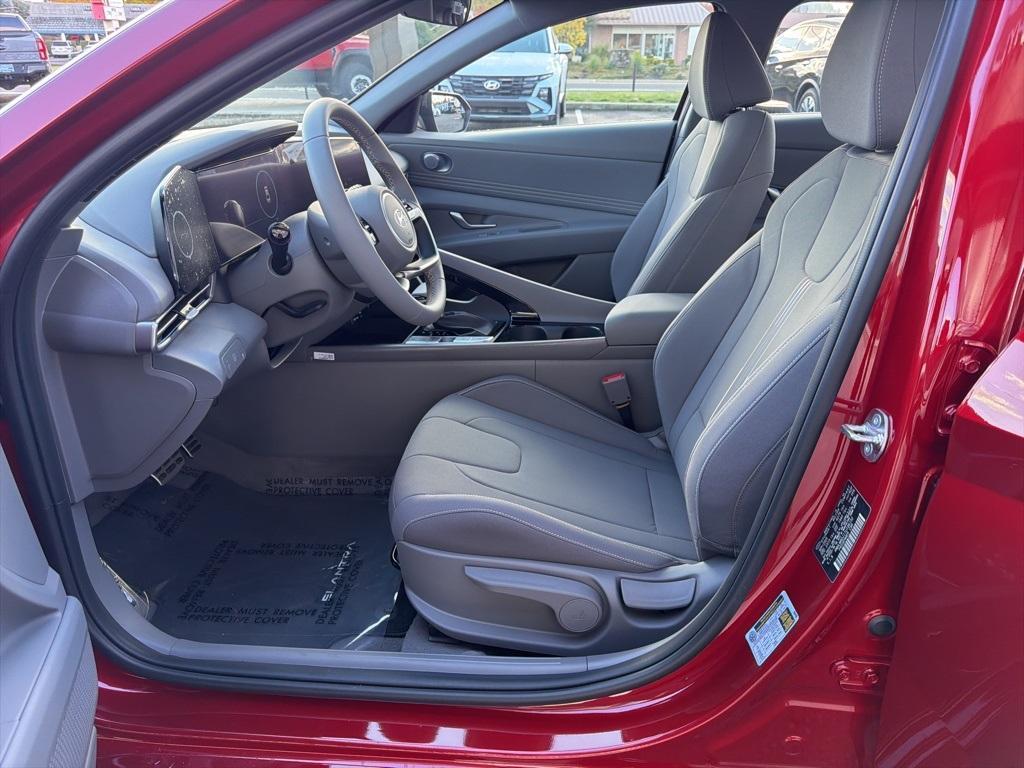 new 2026 Hyundai ELANTRA HEV car, priced at $28,750
