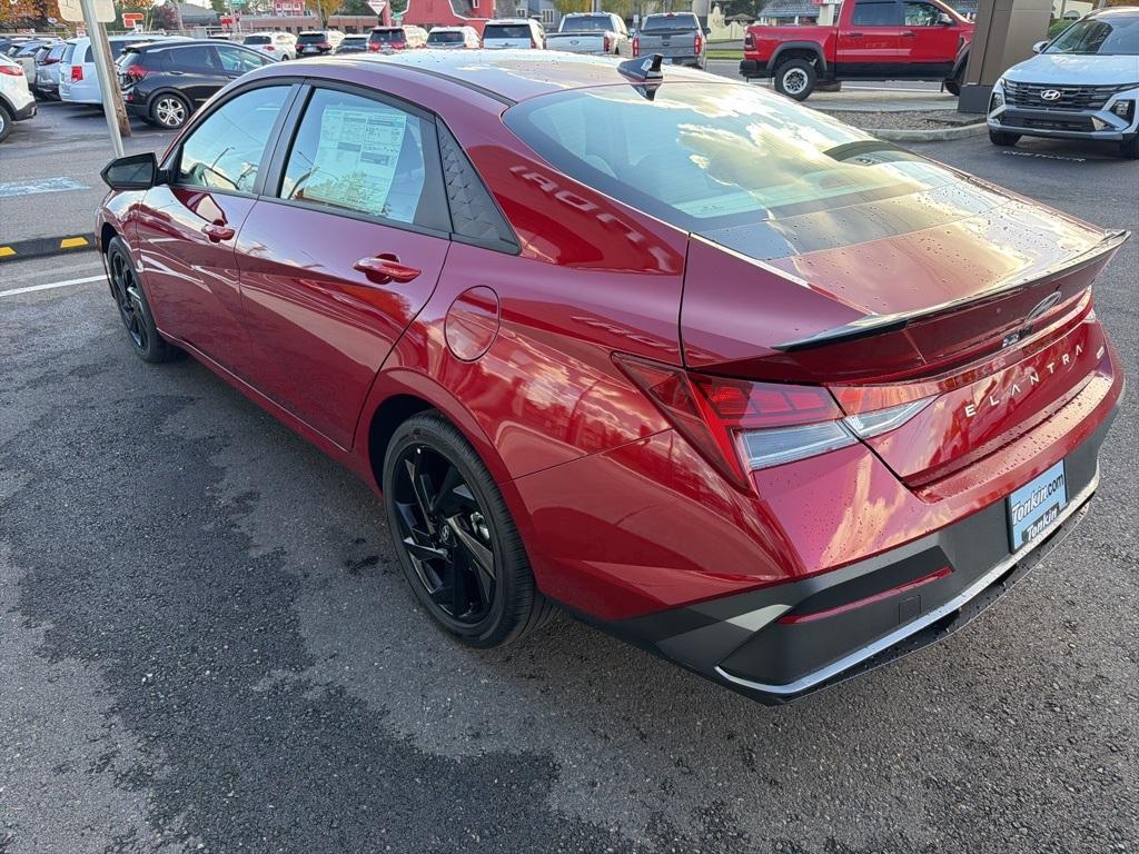 new 2026 Hyundai ELANTRA HEV car, priced at $28,750