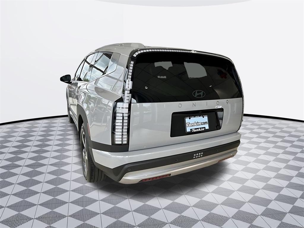 new 2026 Hyundai IONIQ 9 car, priced at $51,600