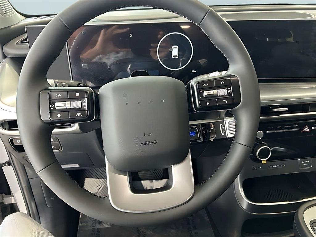new 2026 Hyundai IONIQ 9 car, priced at $51,600
