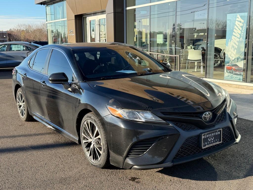used 2019 Toyota Camry car, priced at $17,999
