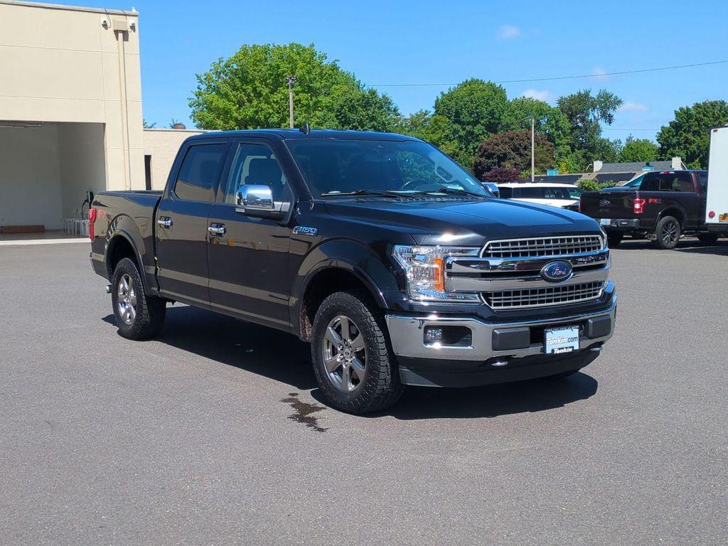 used 2020 Ford F-150 car, priced at $29,777