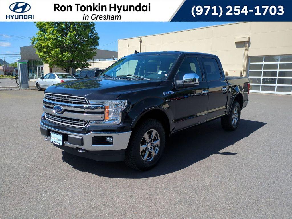 used 2020 Ford F-150 car, priced at $29,777