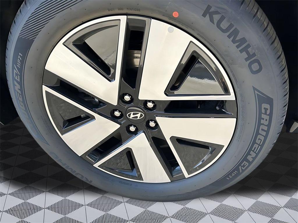 new 2026 Hyundai IONIQ 9 car, priced at $58,340