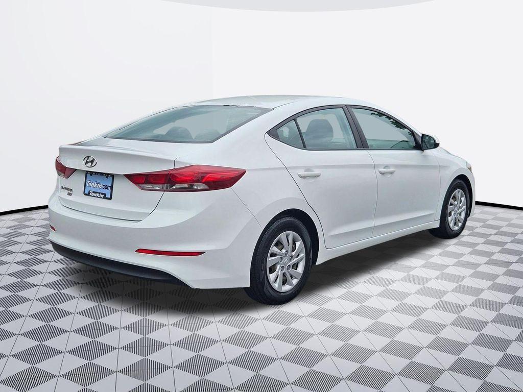 used 2018 Hyundai Elantra car, priced at $12,490