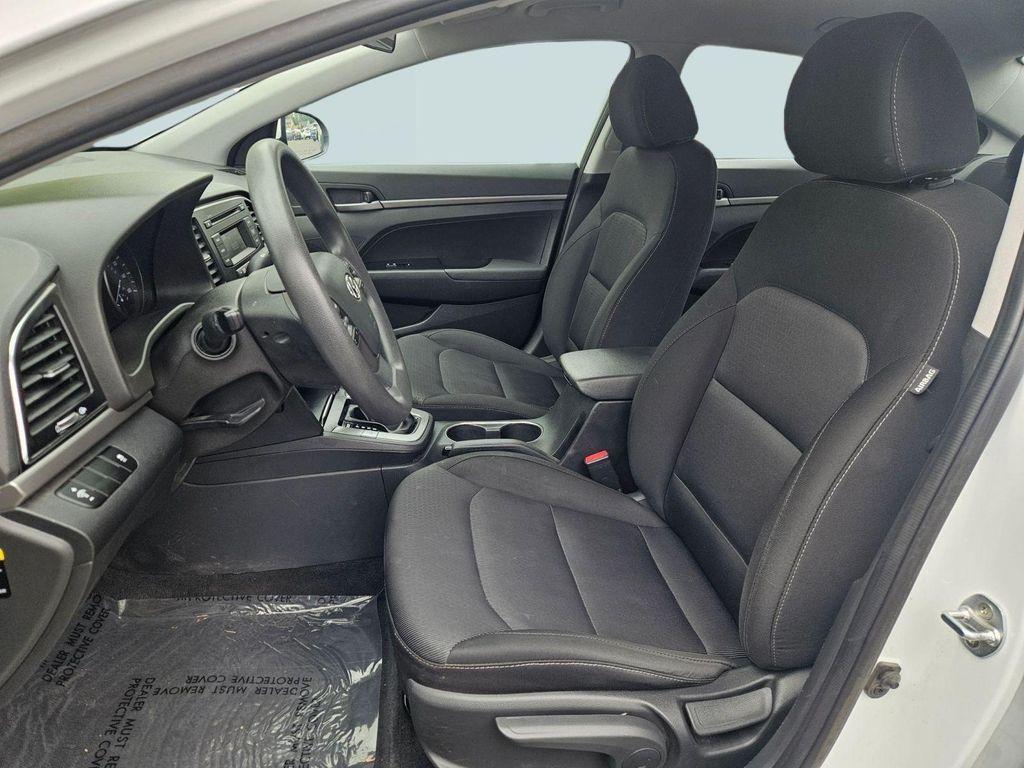 used 2018 Hyundai Elantra car, priced at $12,490