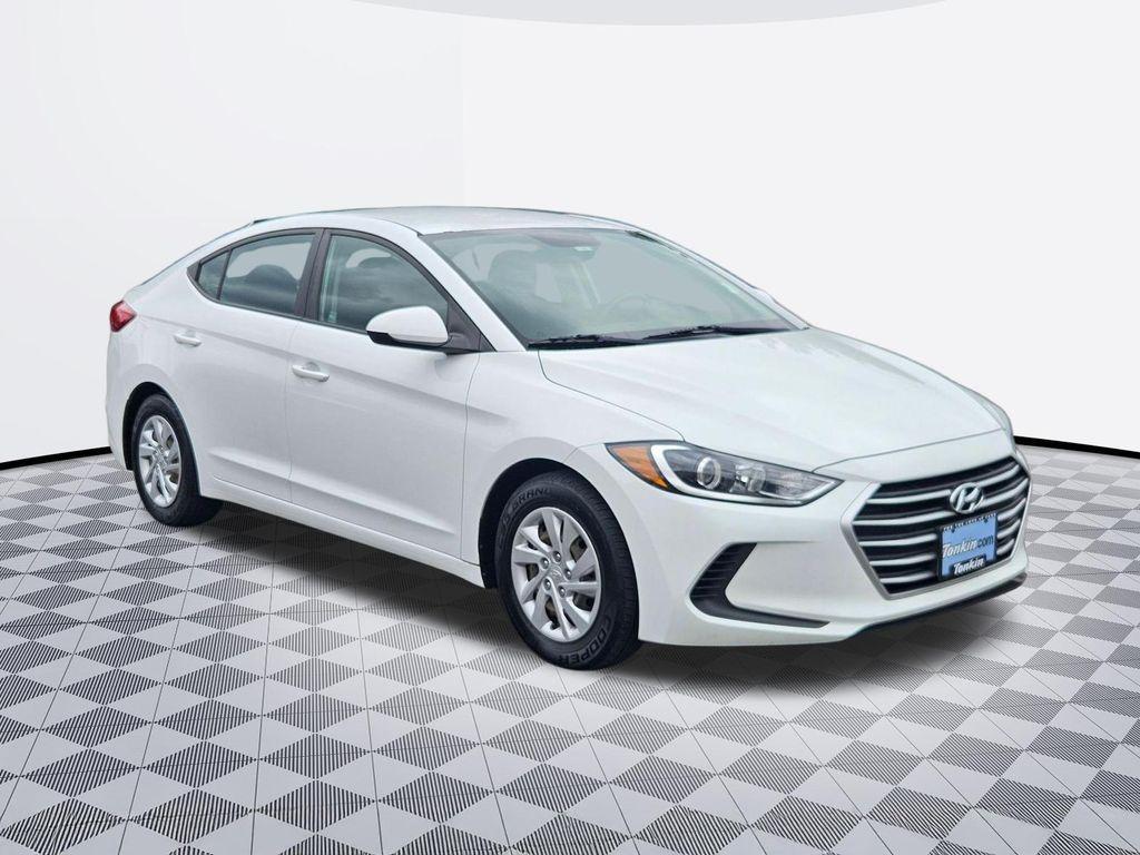 used 2018 Hyundai Elantra car, priced at $12,490