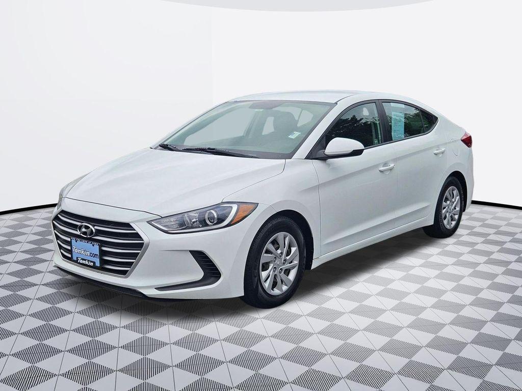 used 2018 Hyundai Elantra car, priced at $12,490