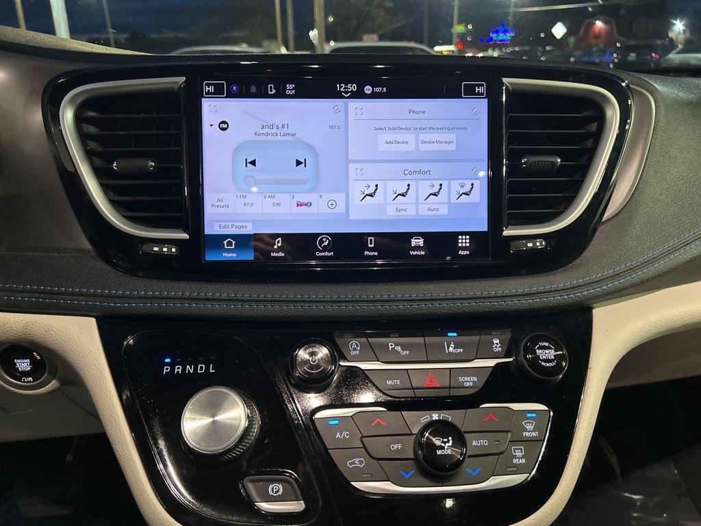 used 2021 Chrysler Pacifica car, priced at $19,999