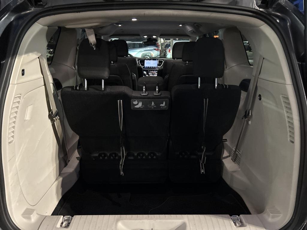 used 2021 Chrysler Pacifica car, priced at $19,999