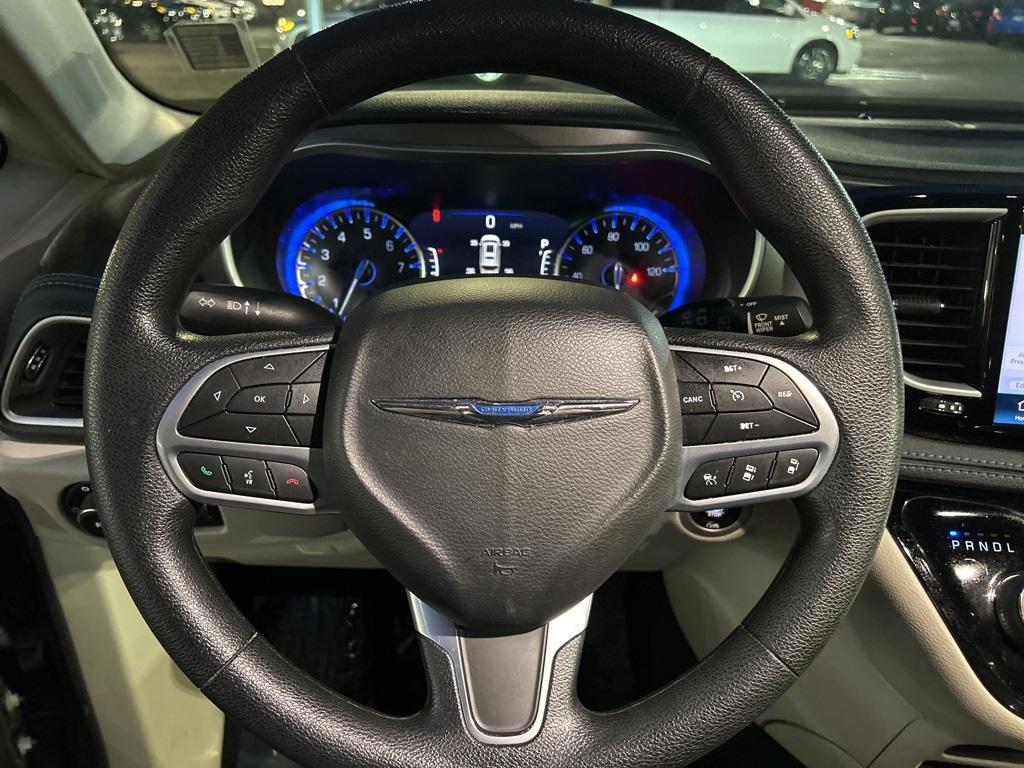 used 2021 Chrysler Pacifica car, priced at $19,999
