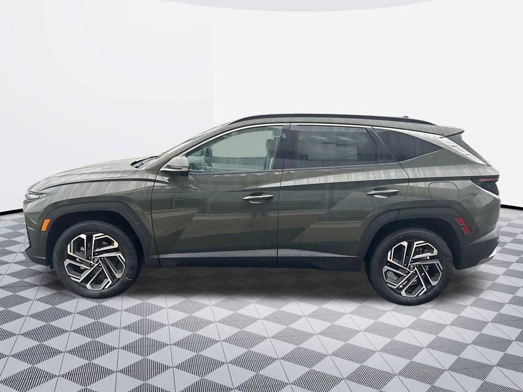 new 2026 Hyundai Tucson car, priced at $38,661