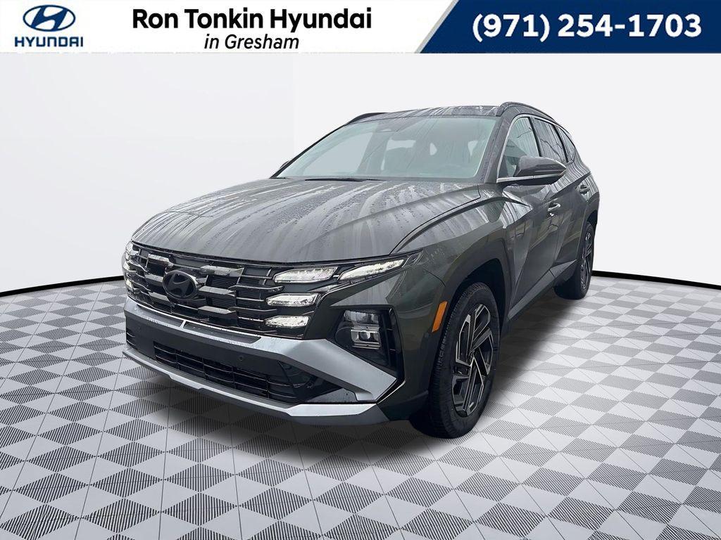new 2026 Hyundai Tucson car, priced at $38,661