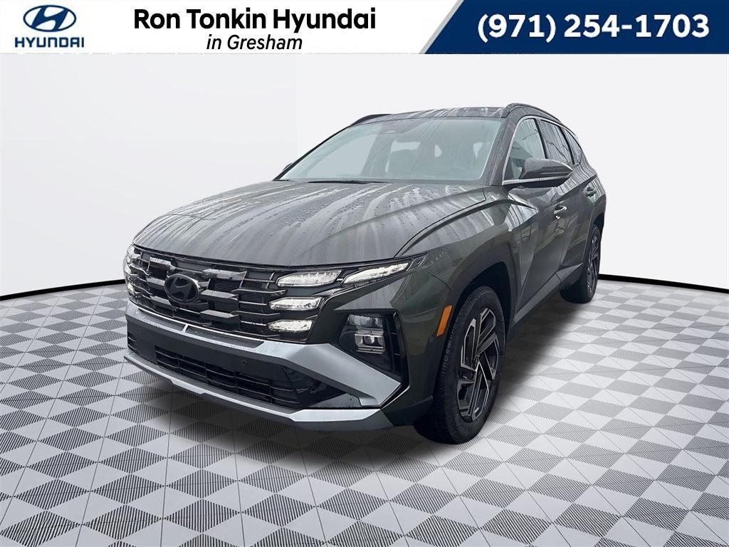 new 2026 Hyundai Tucson car, priced at $38,661