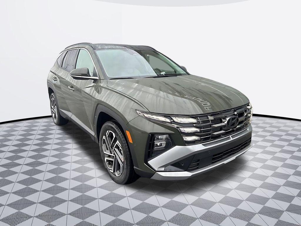 new 2026 Hyundai Tucson car, priced at $38,661