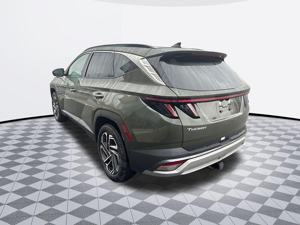 new 2026 Hyundai Tucson car, priced at $38,661