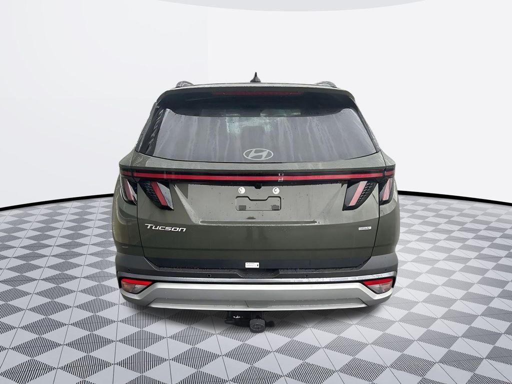 new 2026 Hyundai Tucson car, priced at $38,661