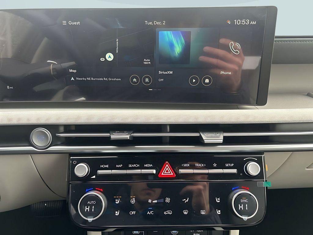 new 2026 Hyundai Tucson car, priced at $38,661