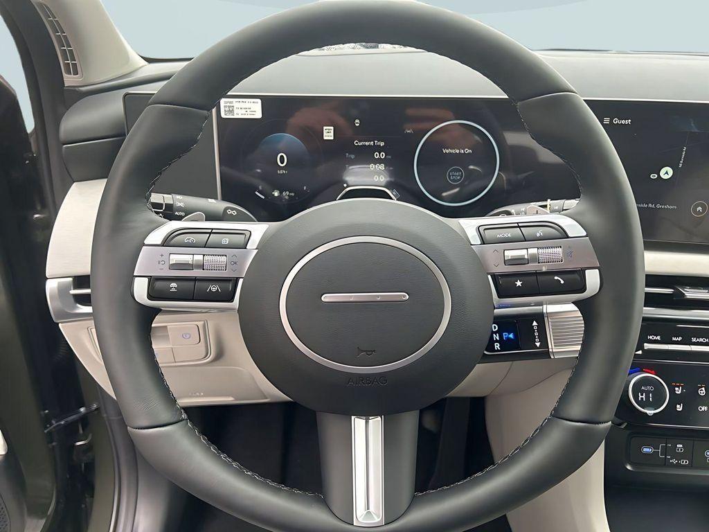 new 2026 Hyundai Tucson car, priced at $38,661