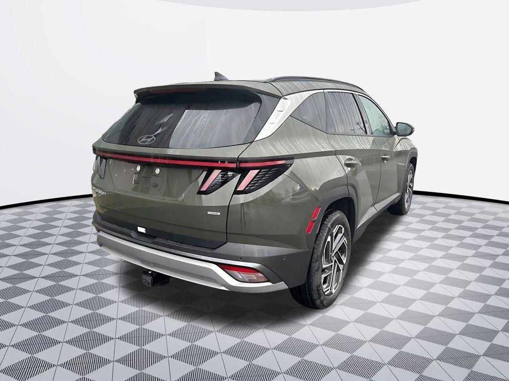 new 2026 Hyundai Tucson car, priced at $38,661