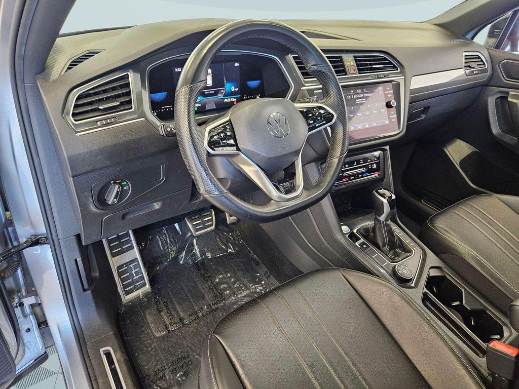 used 2022 Volkswagen Tiguan car, priced at $25,212