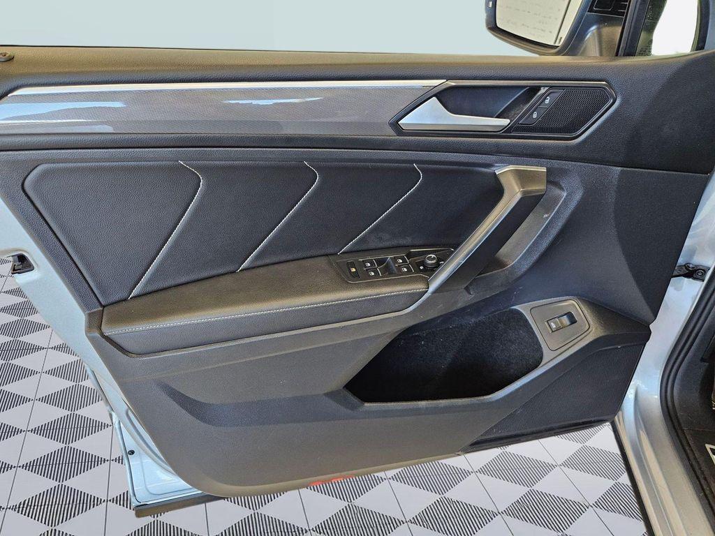 used 2022 Volkswagen Tiguan car, priced at $25,212