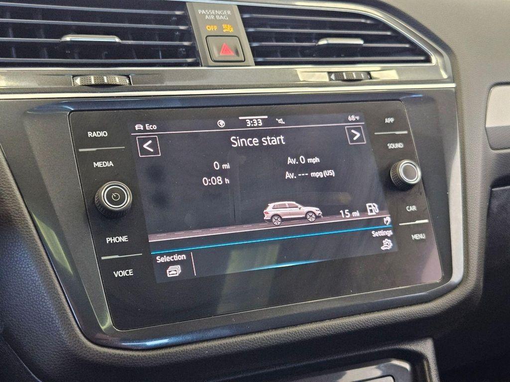 used 2022 Volkswagen Tiguan car, priced at $25,212