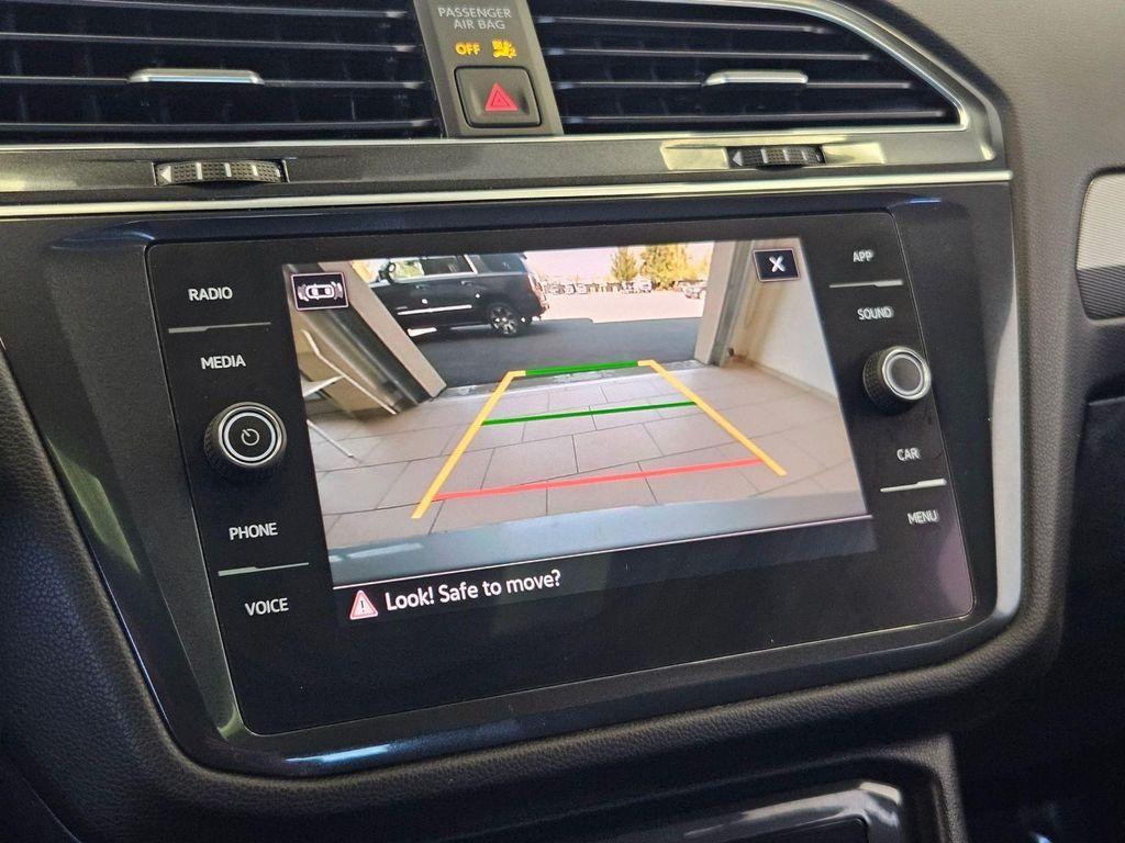 used 2022 Volkswagen Tiguan car, priced at $25,212