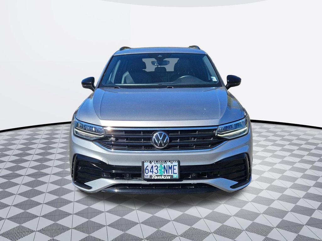 used 2022 Volkswagen Tiguan car, priced at $25,212